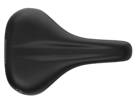 ERGON BIKE ST GEL MEN TOURING COMFORT SADDLE STEALTH Trail Tech Cycles