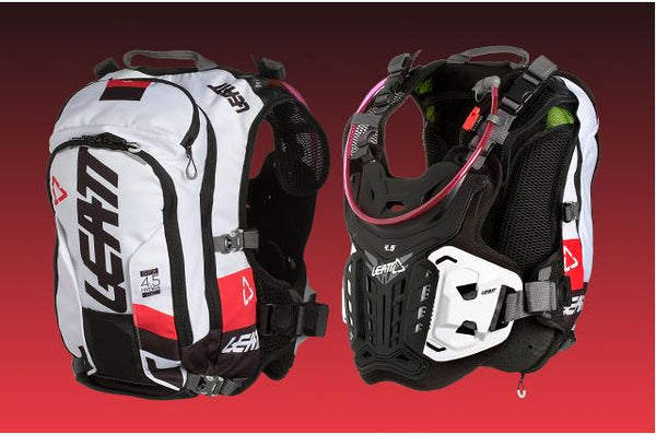 Chest protector shop backpack