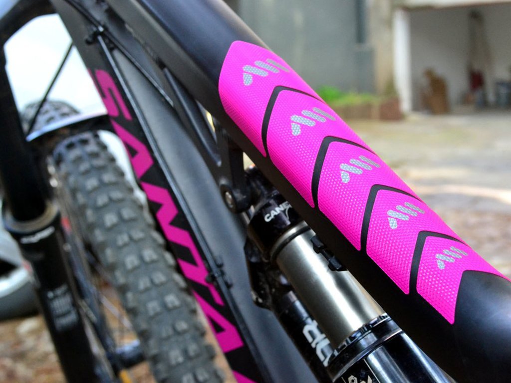 ALL MOUNTAIN STYLE HONEYCOMB FRAME GUARD (BASIC) MAGENTA