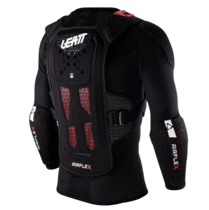 LEATT BODY PROTECTOR AIRFLEX V22 [2022] - Trail Tech Cycles