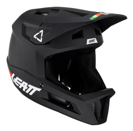 Leatt Helm MTB Enduro 4.0 Pine, Fullface-Helme