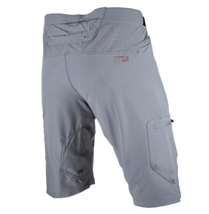LEATT SHORTS MTB ALLMTN 2.0 JUNIOR TITANIUM 2023
