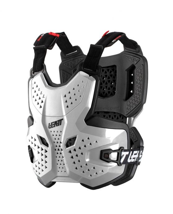 LEATT CHEST PROTECTOR 3.5 WHITE 2020 Trail Tech Cycles