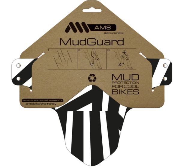 ALL MOUNTAIN STYLE MUD GUARD DAZZLE
