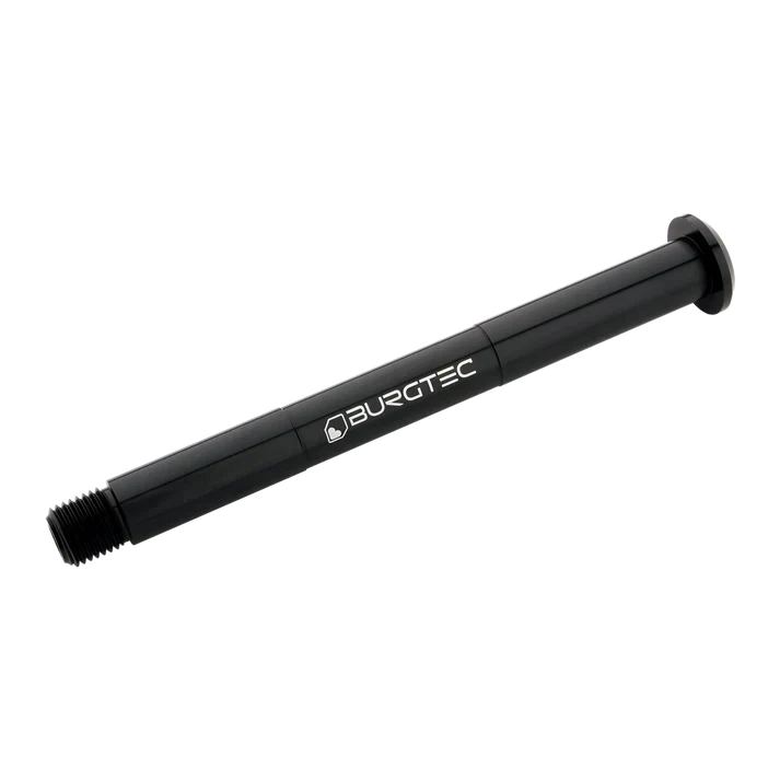 BURGTEC FOX FORK AXLE - BLACK