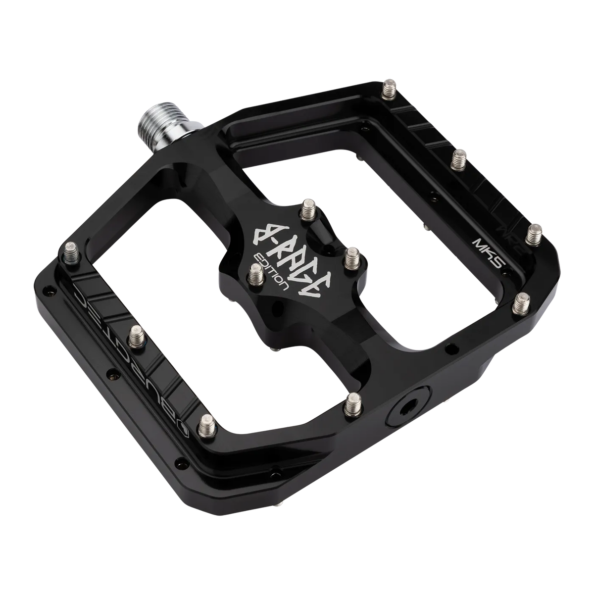 BURGTEC PENTHOUSE FLAT MK5 B-RAGE EDITION PEDALS