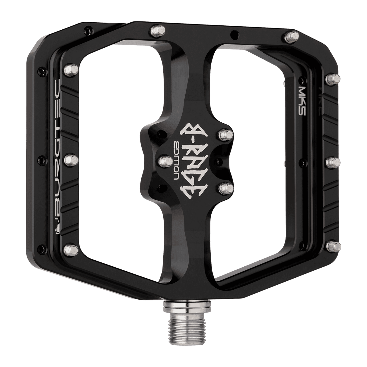 BURGTEC PENTHOUSE FLAT MK5 B-RAGE EDITION PEDALS