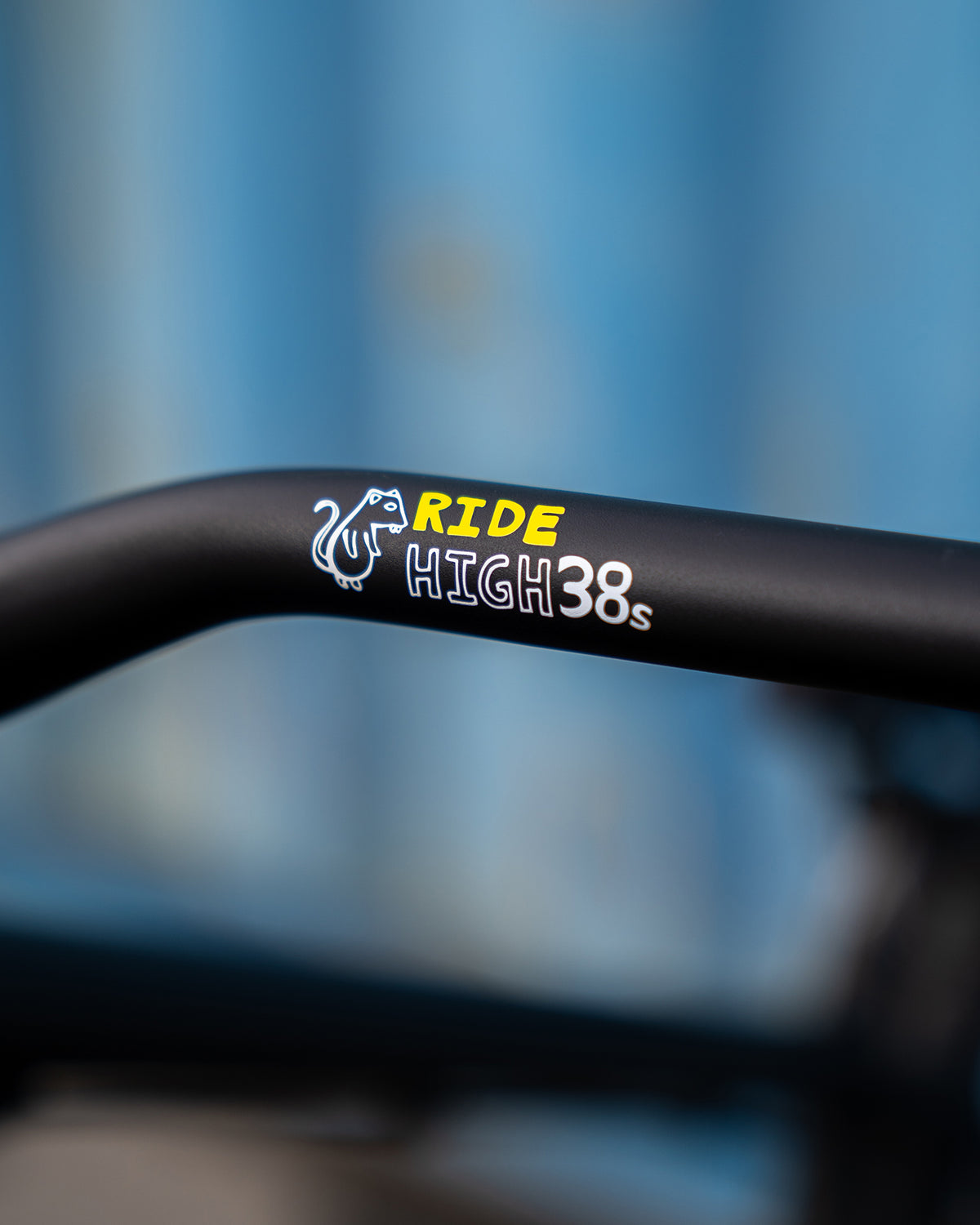 BURGTEC RIDE HIGH JOSH BRYCELAND SIGNATURE ALLOY HANDLEBAR