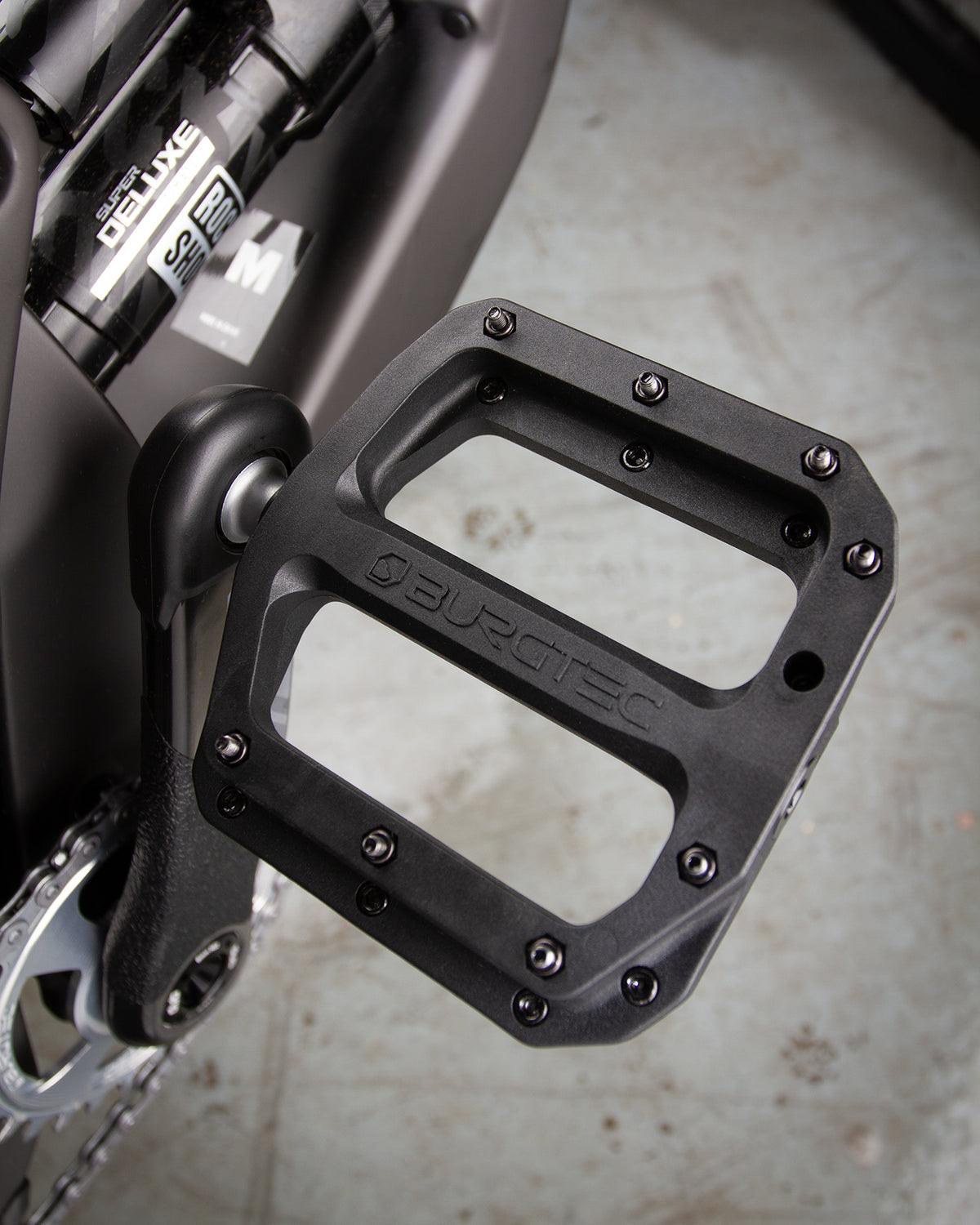 BURGTEC MK4 COMPOSITE PEDALS