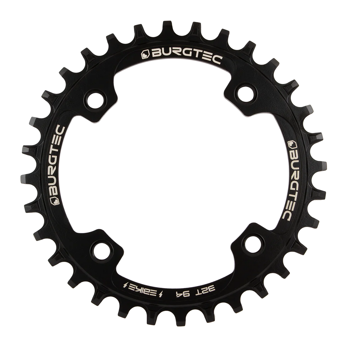 BURGTEC SRAM 94MM BCD E-BIKE SPECIFIC CHAINRING