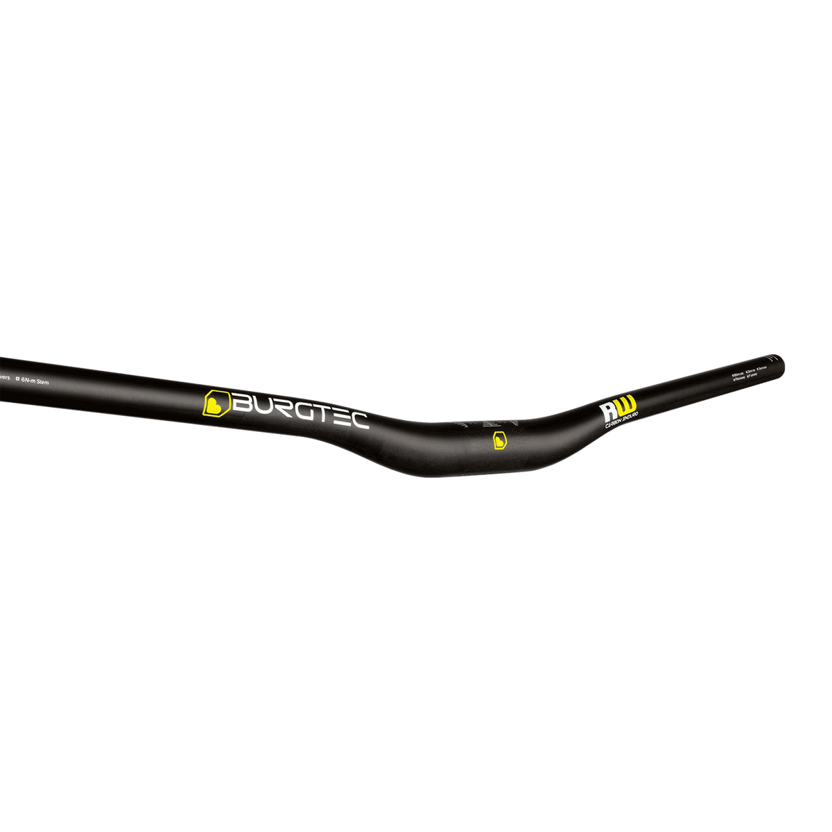 BURGTEC RIDE WIDE CARBON ENDURO HANDLEBAR