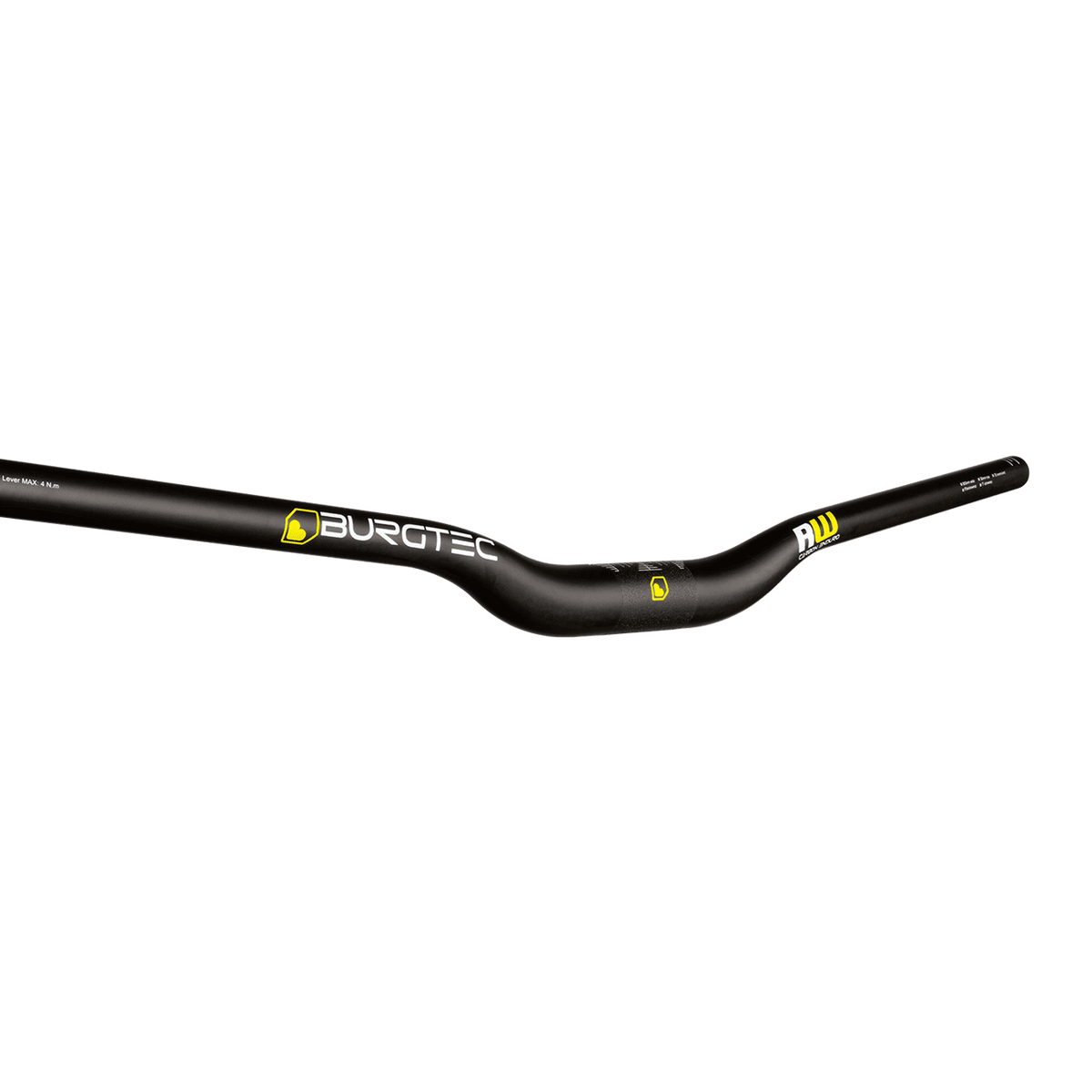 BURGTEC RIDE WIDE CARBON ENDURO HANDLEBAR