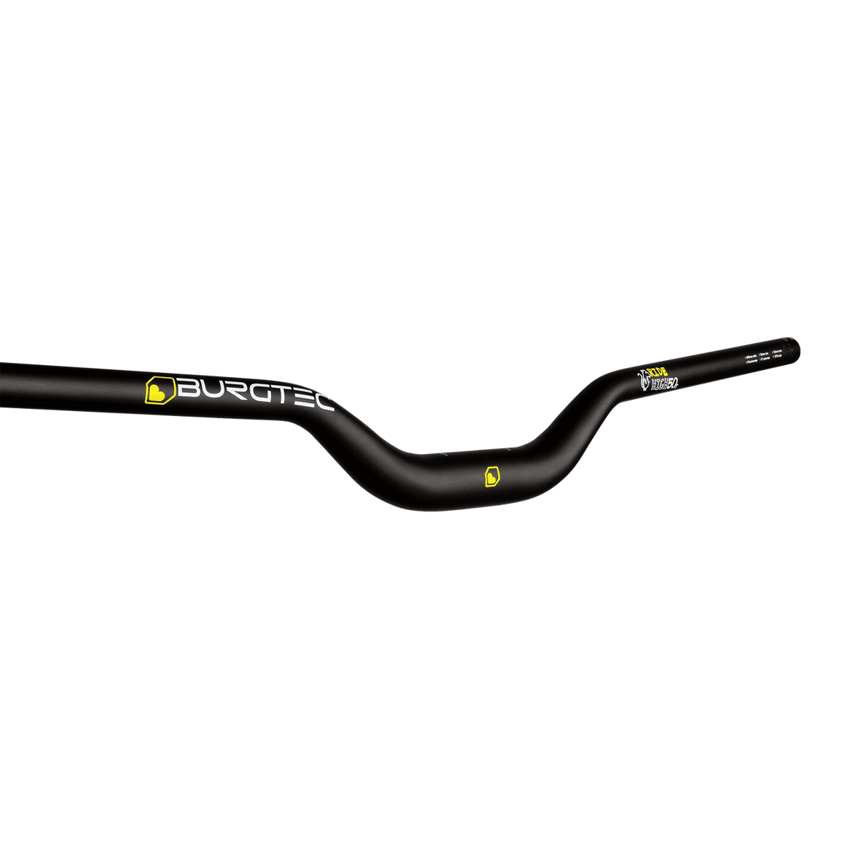 BURGTEC RIDE HIGH JOSH BRYCELAND SIGNATURE ALLOY HANDLEBAR