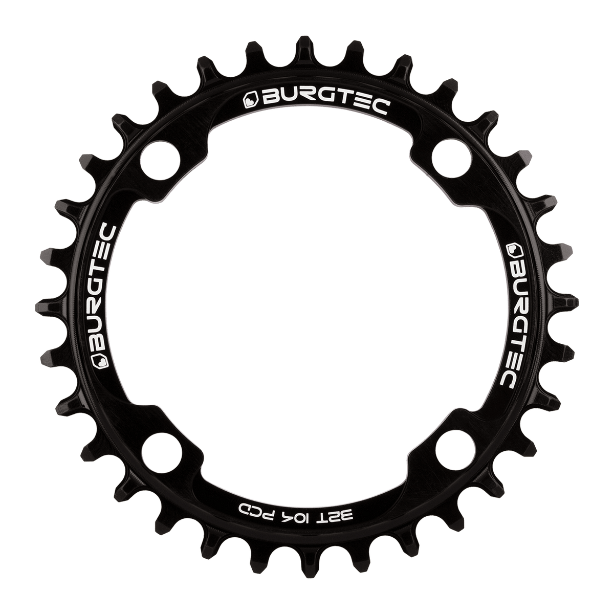 BURGTEC 104MM BCD THICK THIN CHAINRING