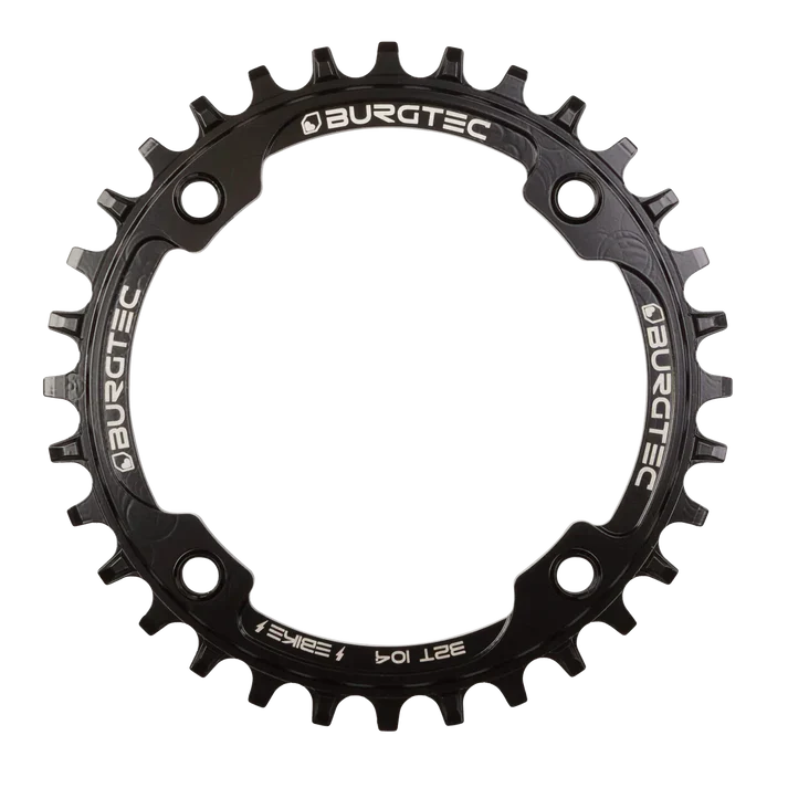 BURGTEC 104MM BCD E-BIKE SPECIFIC INSIDE FIT CHAINRING