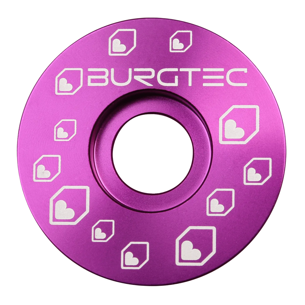 BURGTEC TOP CAP &amp; BOLT SET