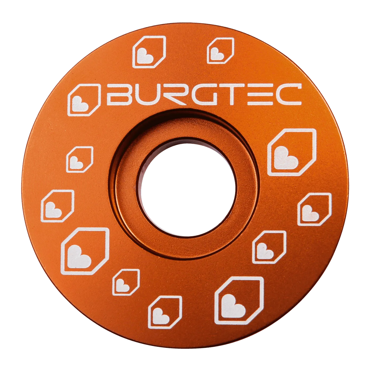 BURGTEC TOP CAP &amp; BOLT SET