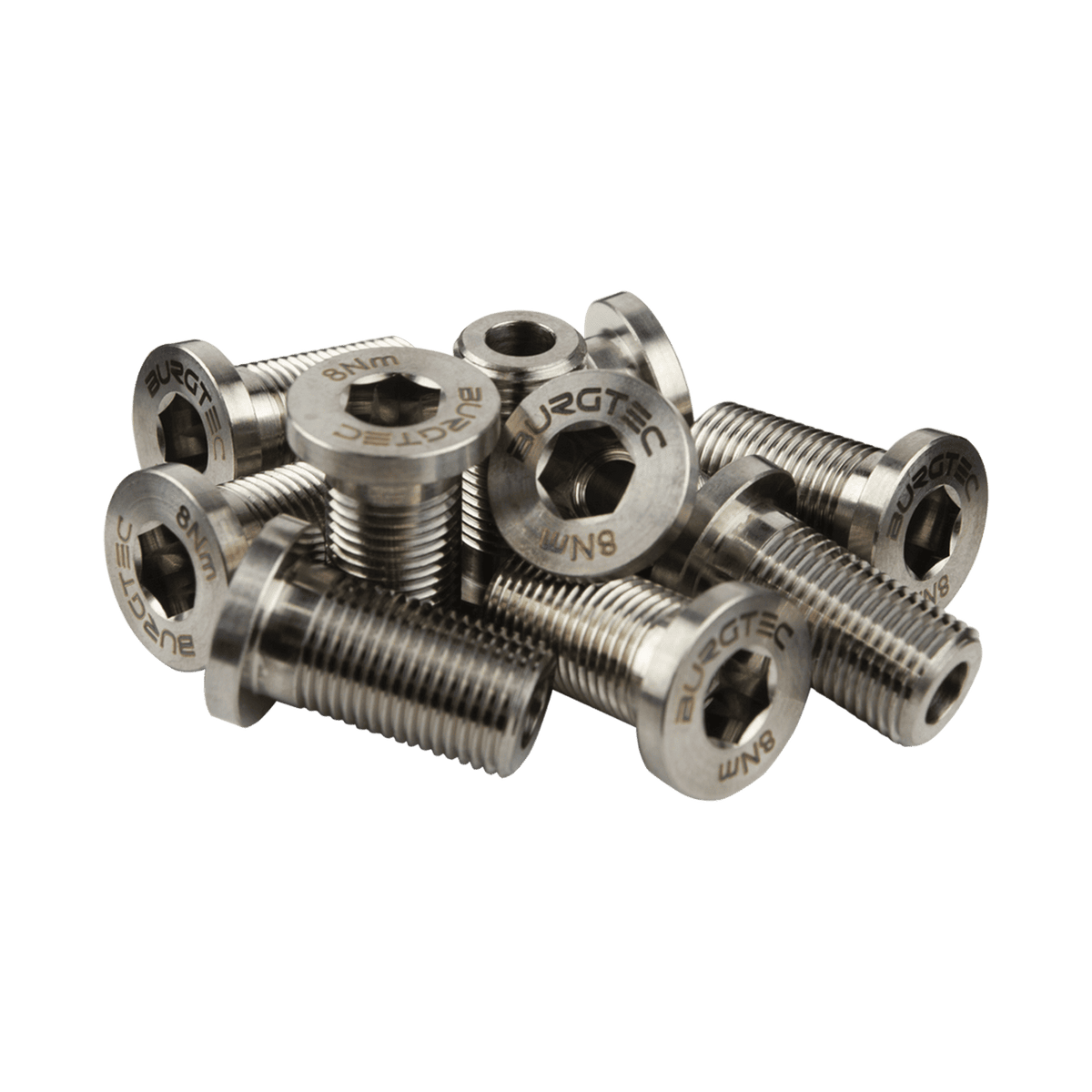 BURGTEC EVIL FLIP CHIP + BONE LINK TITANIUM BOLT KIT