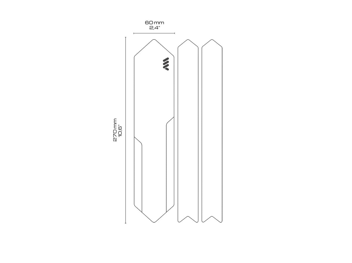 AMS HONEYCOMB CHAIN GUARD