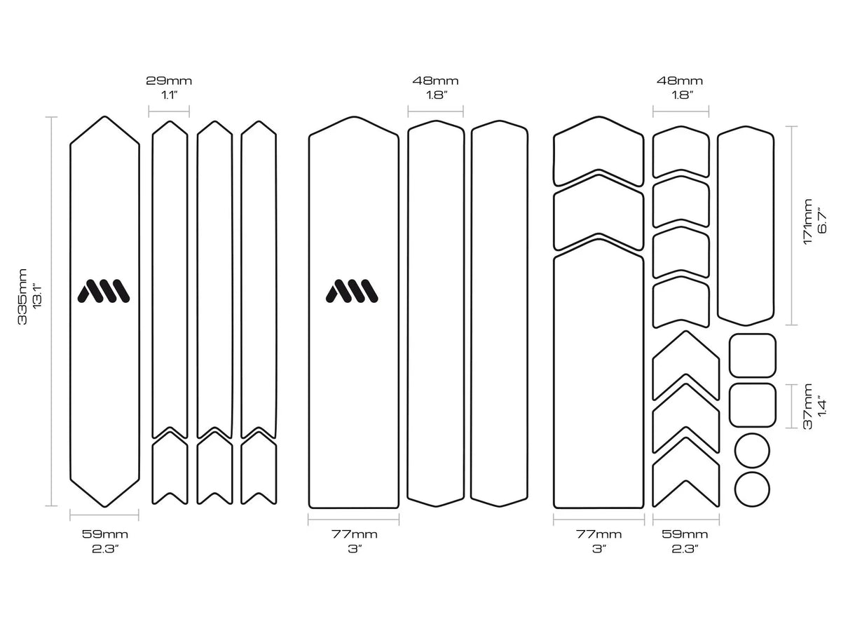 AMS FRAME GUARD - E-BIKE