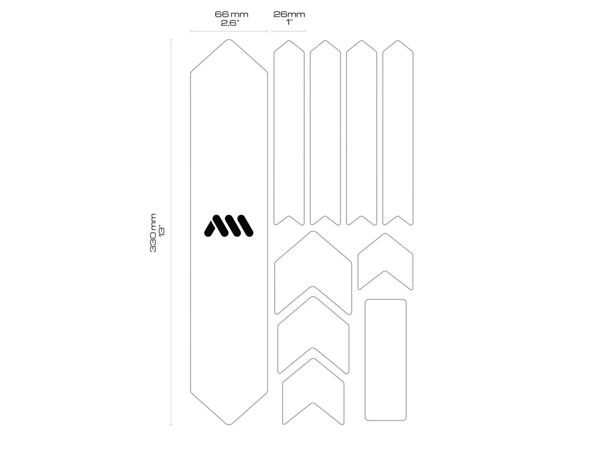 AMS HONEYCOMB FRAME GUARD - EXTRA