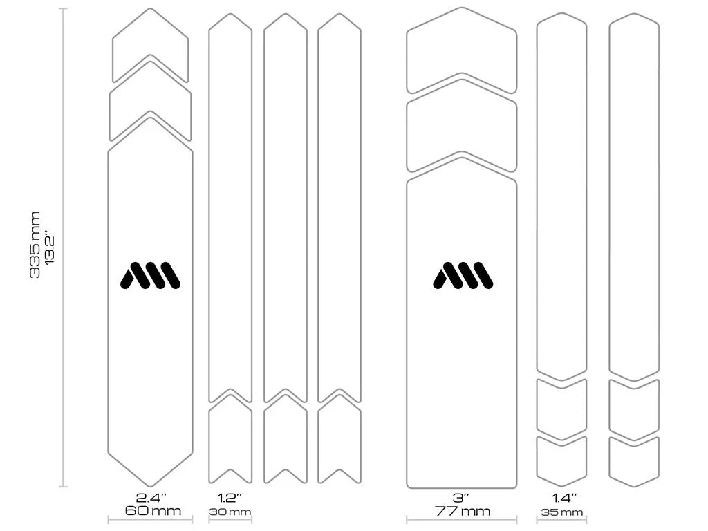 AMS HONEYCOMB FRAME GUARD - FULL