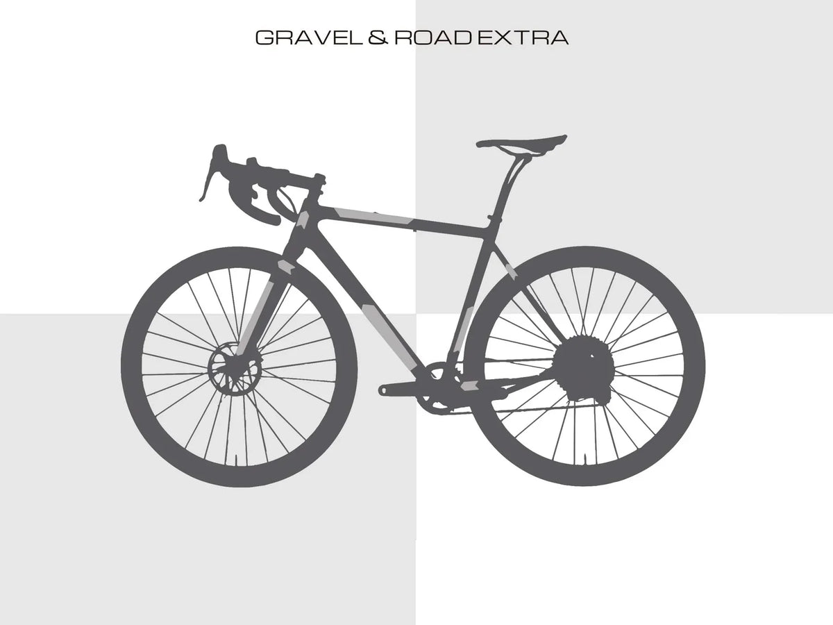 AMS FRAME GUARD - GRAVEL/ROAD