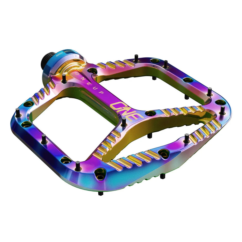 ONEUP ALUMINUM PEDALS - OIL SLICK