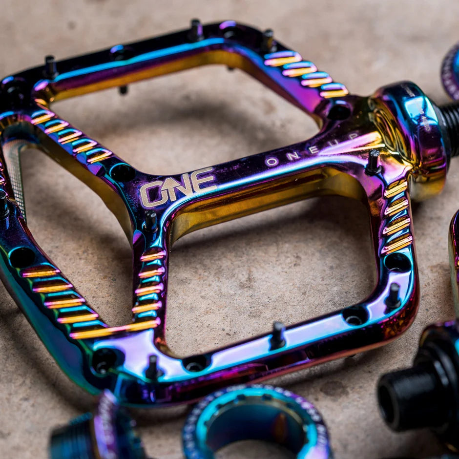 ONEUP ALUMINUM PEDALS - OIL SLICK