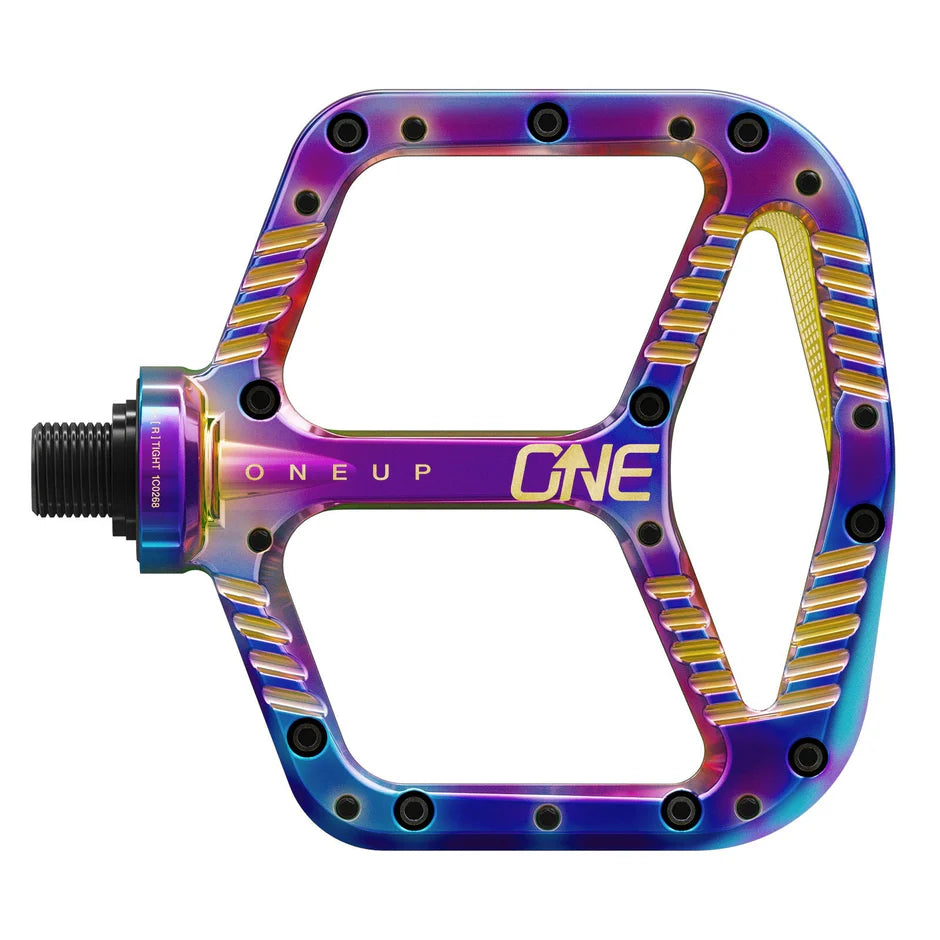 ONEUP ALUMINUM PEDALS - OIL SLICK