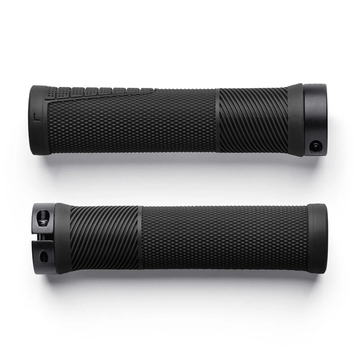 ONEUP THIN LOCK-ON GRIPS - BLACK