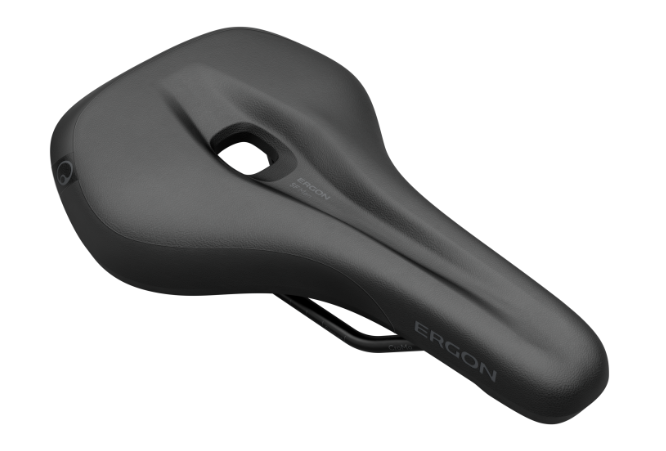 ERGON BIKE SF MEN FITNESS COMFORT SADDLE STEALTH Trail Tech Cycles