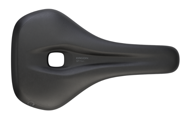 ERGON BIKE SF MEN FITNESS COMFORT SADDLE STEALTH Trail Tech Cycles