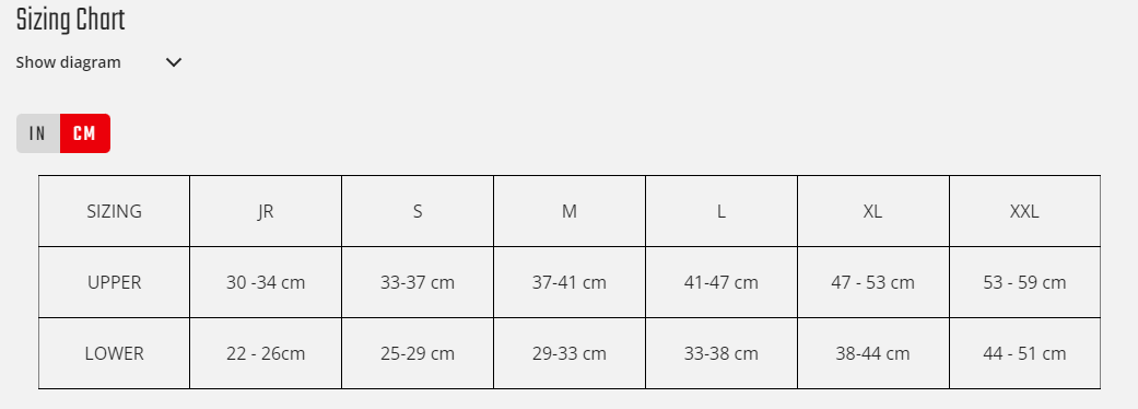 Marco polo shoes size chart hot sale