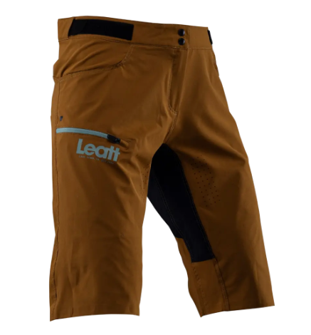 LEATT SHORTS MTB ALLMTN 3.0 WOMENS [PEANUT] 2024 *NEW*