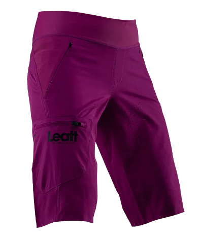 LEATT SHORTS MTB ALLMTN 2.0 WOMENS [PURPLE] 2024 *NEW*