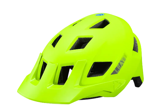 LEATT HELMET MTB ALLMTN 1.0 V24 [LIME] 2024 *NEW*