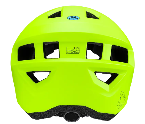 LEATT HELMET MTB ALLMTN 1.0 V24 [LIME] 2024 *NEW*