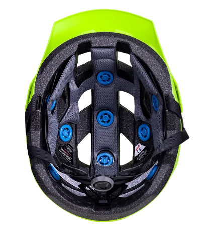 LEATT HELMET MTB ALLMTN 1.0 V24 [LIME] 2024 *NEW*