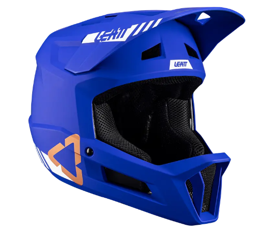 LEATT HELMET MTB GRAVITY 1.0 JUNIOR V24 [ULTRABLUE] 2024 *NEW*