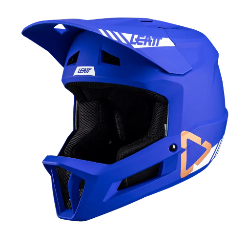 LEATT HELMET MTB GRAVITY 1.0 JUNIOR V24 [ULTRABLUE] 2024 *NEW*