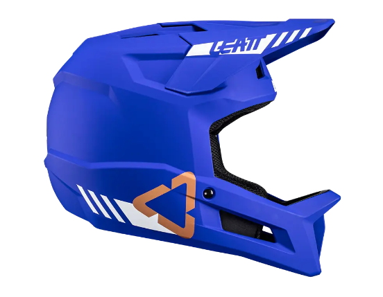 LEATT HELMET MTB GRAVITY 1.0 JUNIOR V24 [ULTRABLUE] 2024 *NEW*