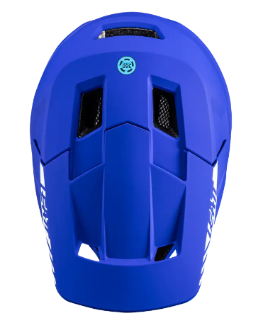 LEATT HELMET MTB GRAVITY 1.0 JUNIOR V24 [ULTRABLUE] 2024 *NEW*