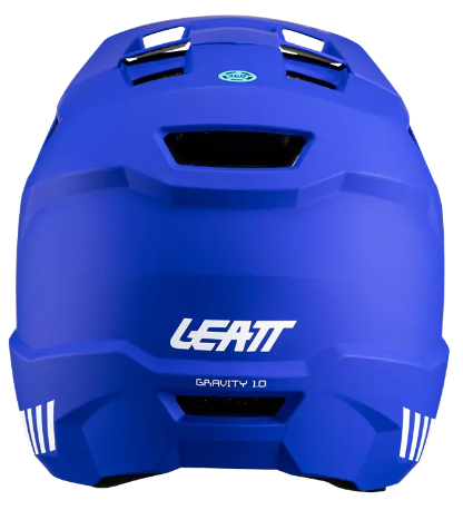 LEATT HELMET MTB GRAVITY 1.0 JUNIOR V24 [ULTRABLUE] 2024 *NEW*