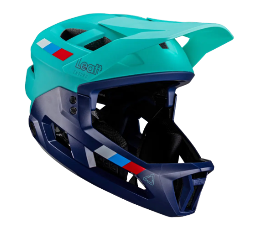 LEATT HELMET MTB ENDURO 2.0 JUNIOR V24 [AQUA] 2024 *NEW*