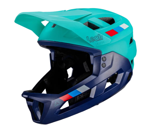 LEATT HELMET MTB ENDURO 2.0 JUNIOR V24 [AQUA] 2024 *NEW*