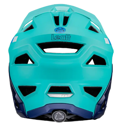 LEATT HELMET MTB ENDURO 2.0 JUNIOR V24 [AQUA] 2024 *NEW*