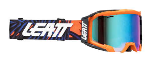 LEATT GOGGLE VELOCITY 5.0 MTB IRIZ [2024] *NEW*