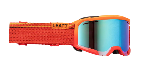 LEATT GOGGLE VELOCITY 4.0 MTB X-FLOW IRIZ [2024] *NEW*