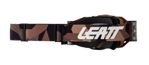 LEATT GOGGLE VELOCITY 6.5 ROLL-OFF [RUBYSTONE] 2024 *NEW*